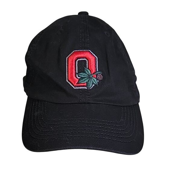 Top of The World Ohio State Black Baseball Cap - Picture 1 of 10
